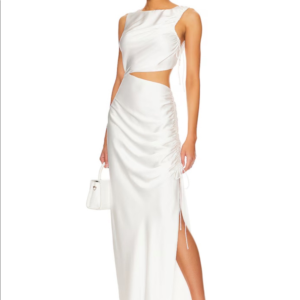Misha Elio Dress in Ivory NWT Size Medium